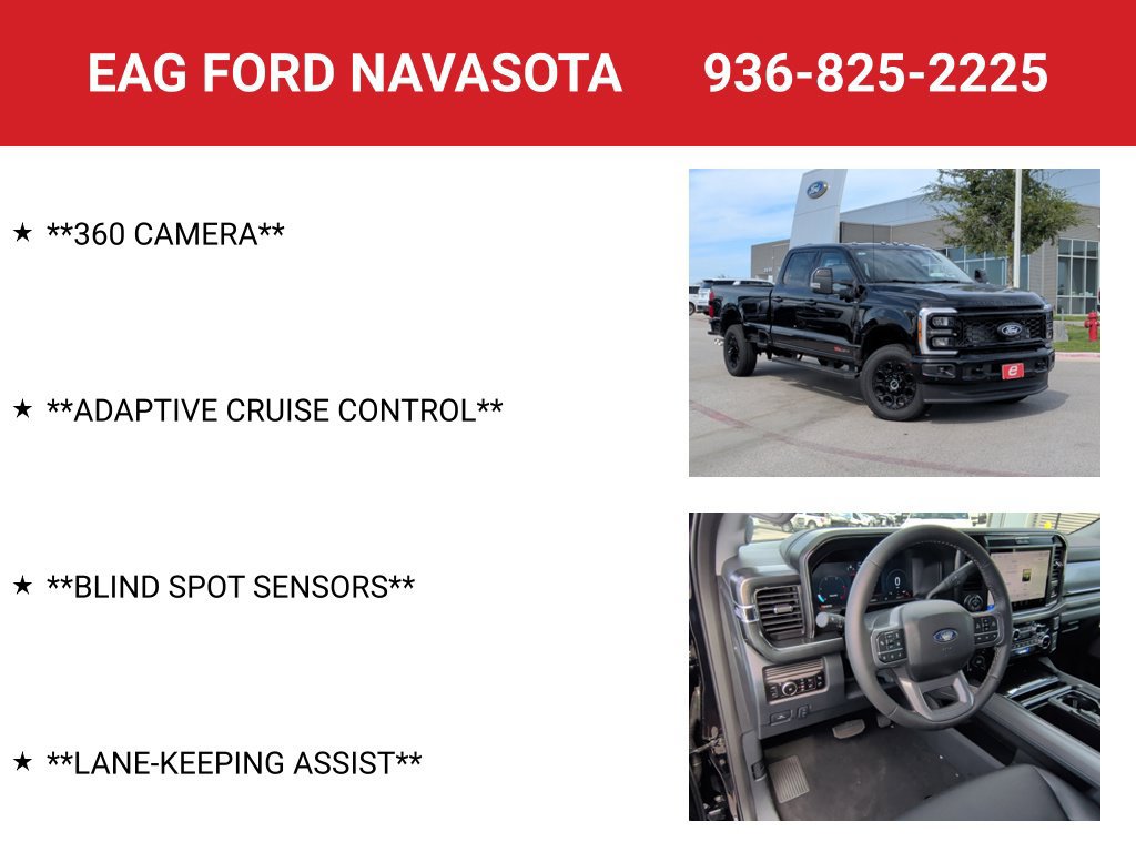 New 2027 Ford F350 Lariat w/ Black Appearance Package AWD/4WD image 8