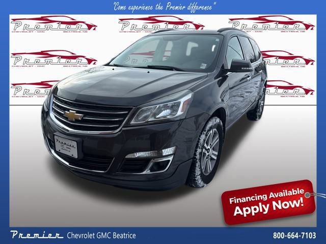 Used 2017 Chevrolet Traverse LT