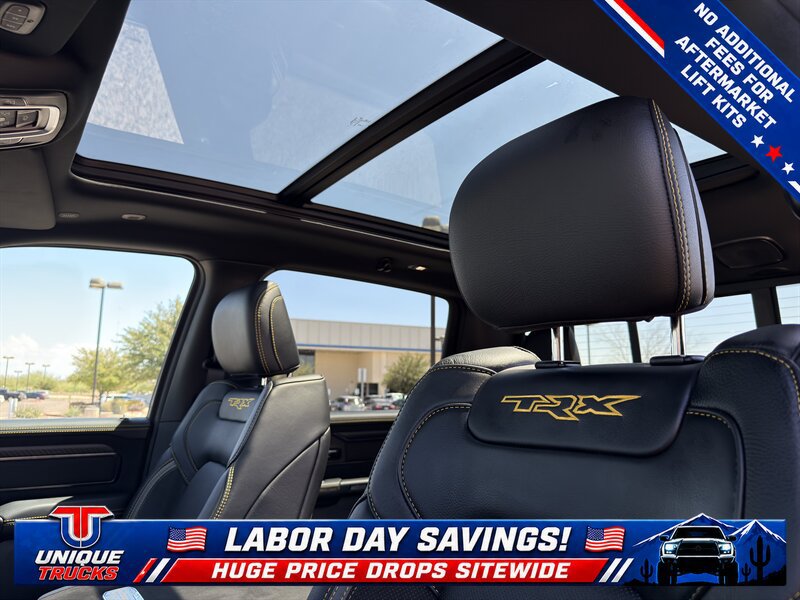 Used 2023 RAM 1500 TRX w/ TRX Level 2 Equipment Group AWD/4WD image 24
