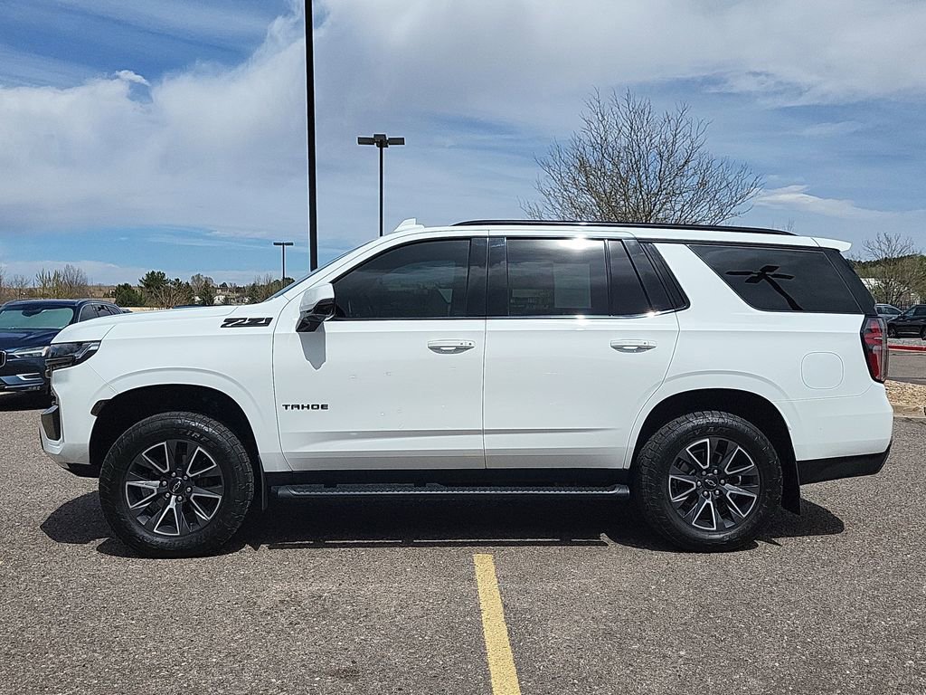 Used 2021 Chevrolet Tahoe Z71 w/ Luxury Package AWD/4WD image 7