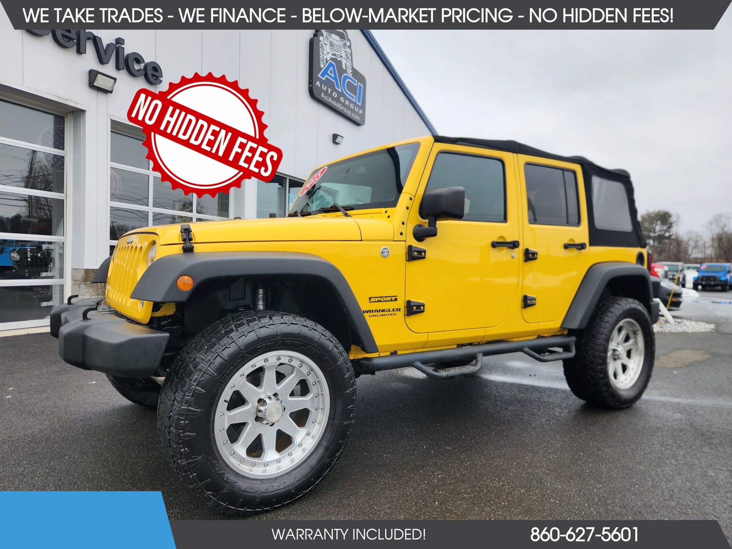Used 2015 Jeep Wrangler Unlimited Sport w/ Quick Order Package 24S