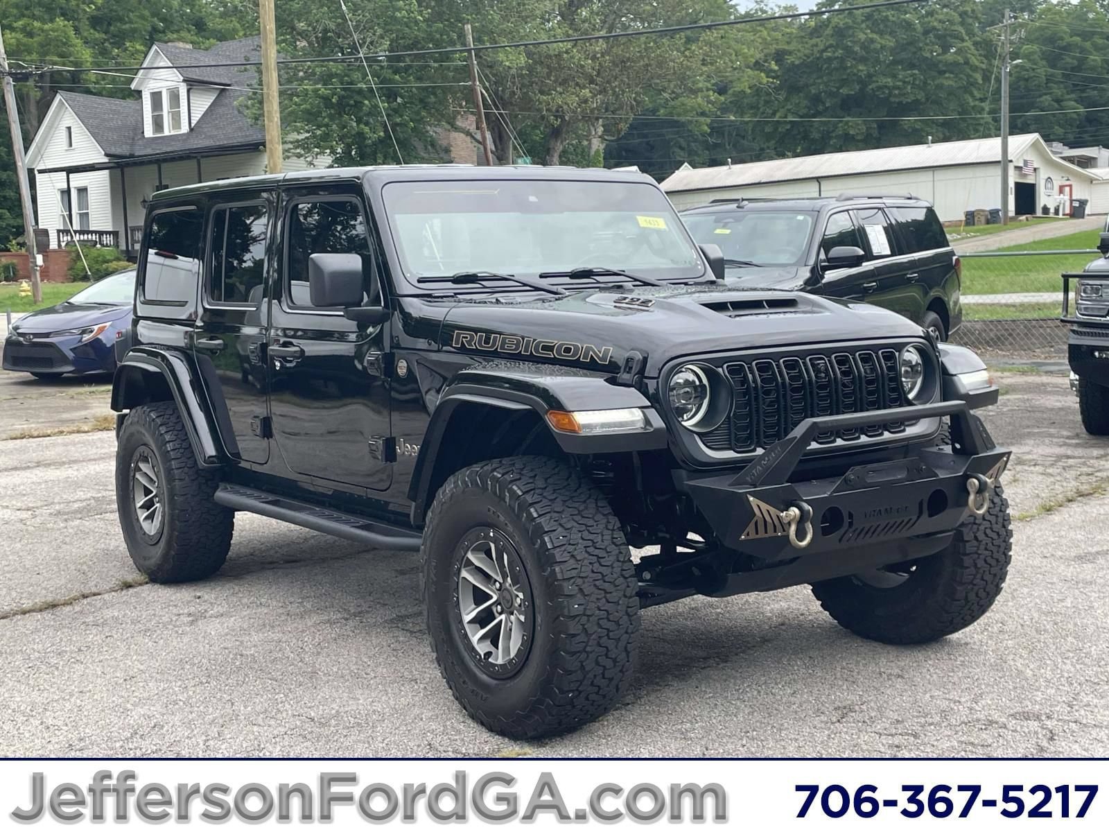 Used 2024 Jeep Wrangler Unlimited Rubicon 392 w/ Dual Top Group AWD/4WD image 1