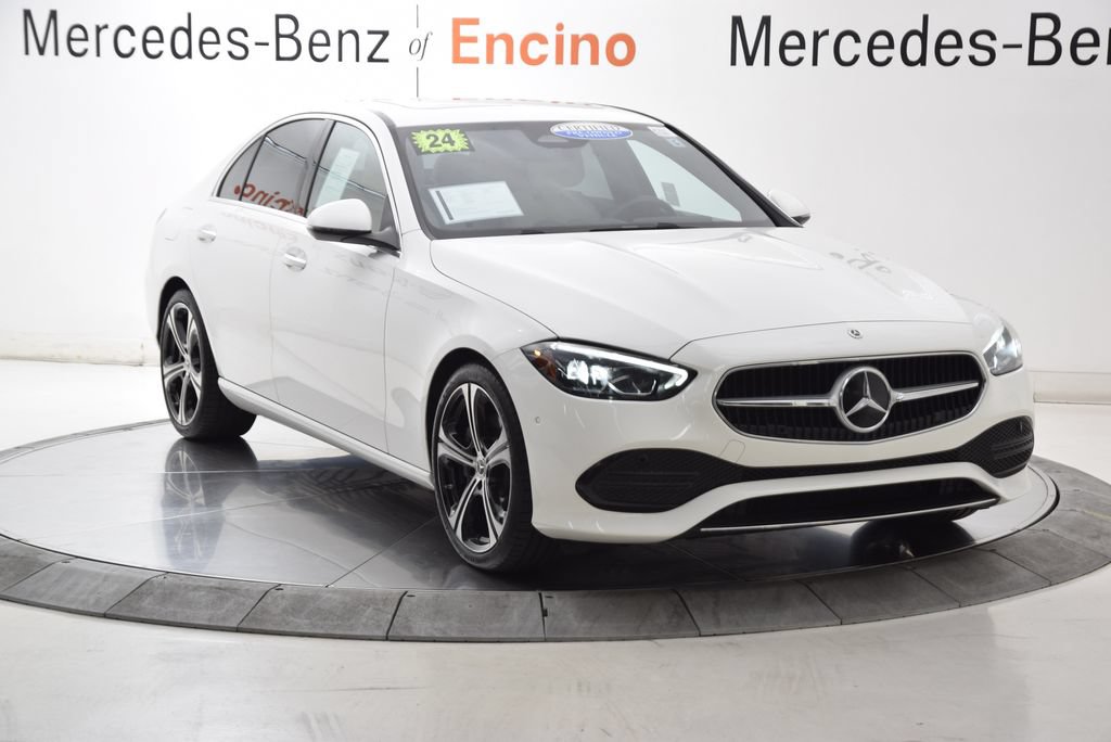 Certified 2024 Mercedes-Benz C 300 Sedan image 8