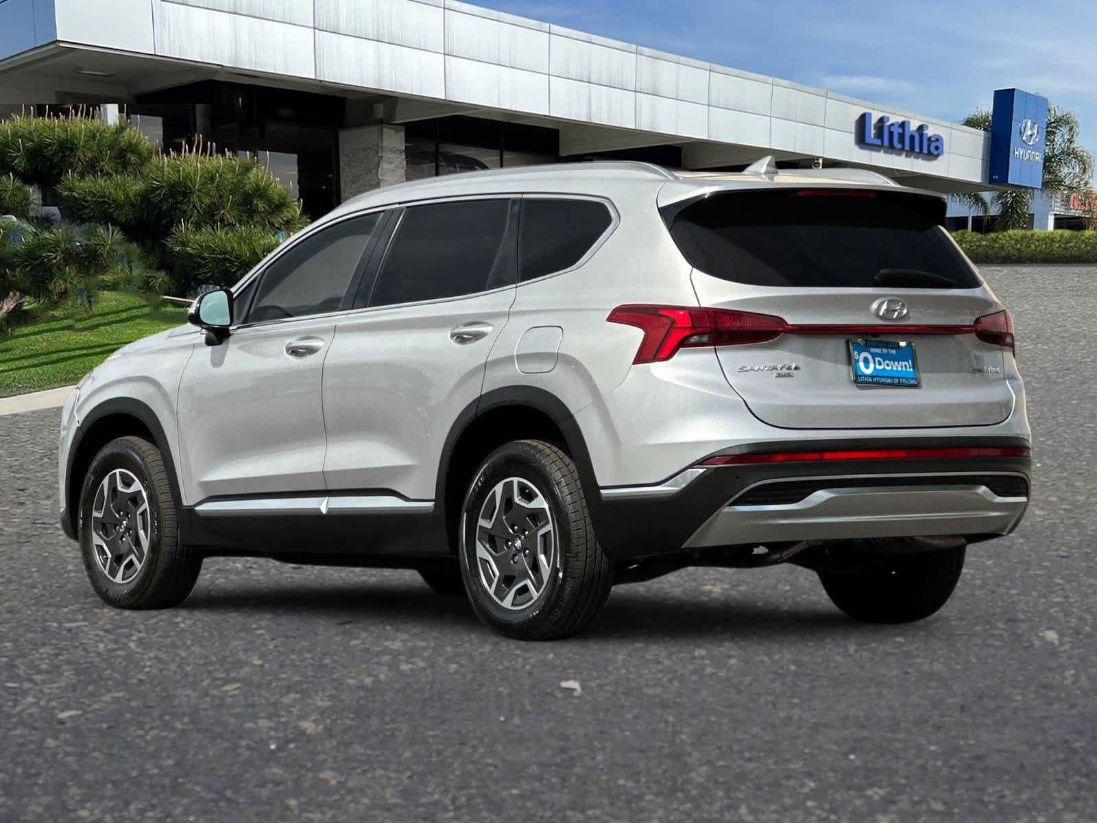 Used 2022 Hyundai Santa Fe Blue w/ Cargo Package AWD/4WD image 7