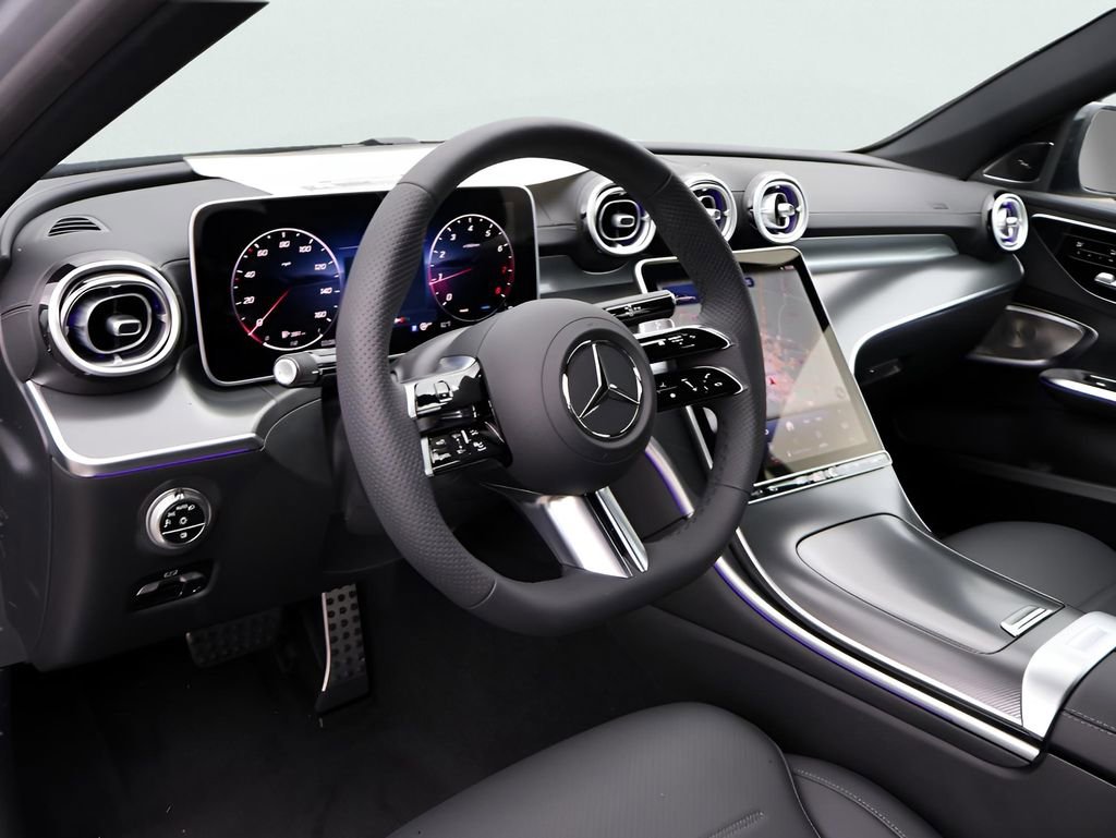 Certified 2025 Mercedes-Benz C 300 4MATIC Sedan image 19