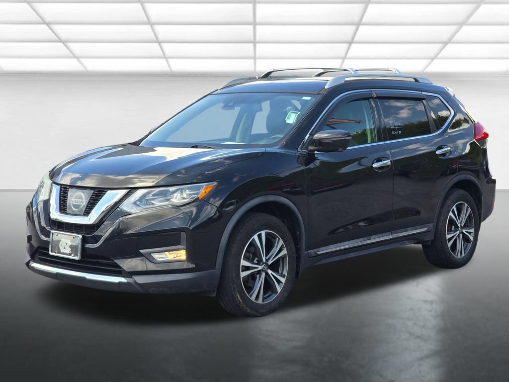 Used 2017 Nissan Rogue SL w/ SL Premium Package AWD/4WD image 2