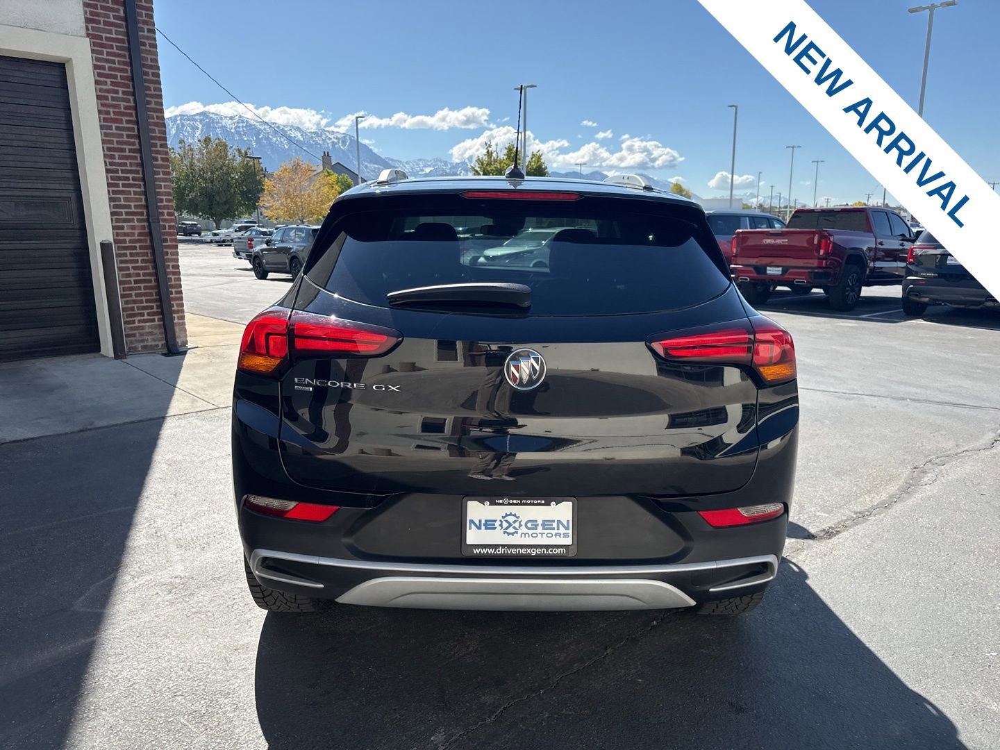 Used 2021 Buick Encore GX Select AWD/4WD image 6