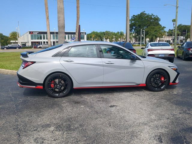 Certified 2025 Hyundai Elantra N FWD image 2