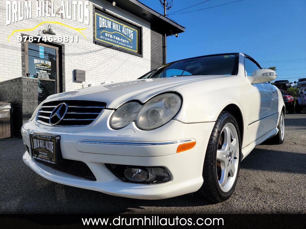 Used 2004 Mercedes-Benz CLK 500 Cabriolet
