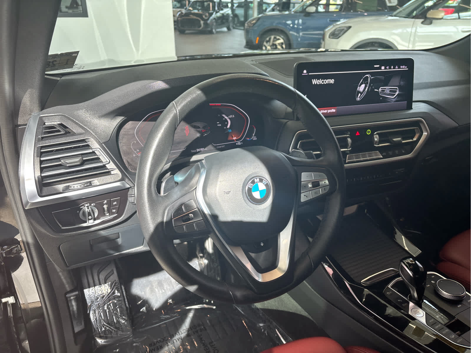 Used 2023 BMW X3 xDrive30i w/ Premium Package w/ZPA AWD/4WD image 21