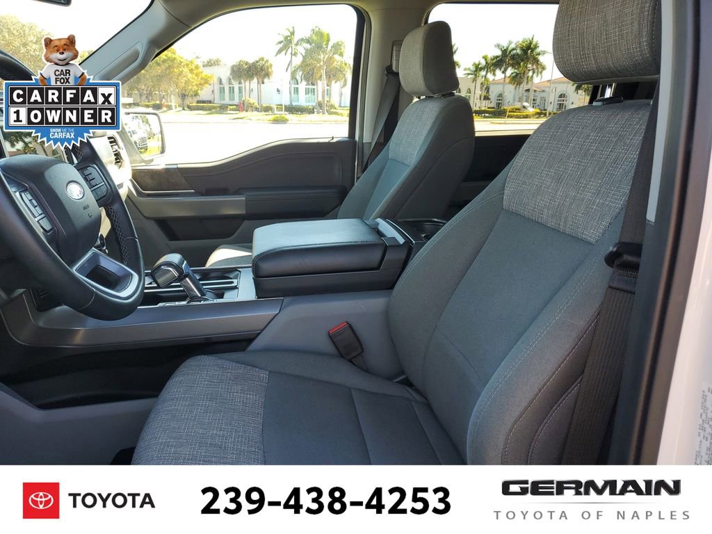Used 2023 Ford F150 Lightning XLT image 19