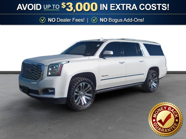 Used 2018 GMC Yukon XL Denali w/ Enhanced Security Package