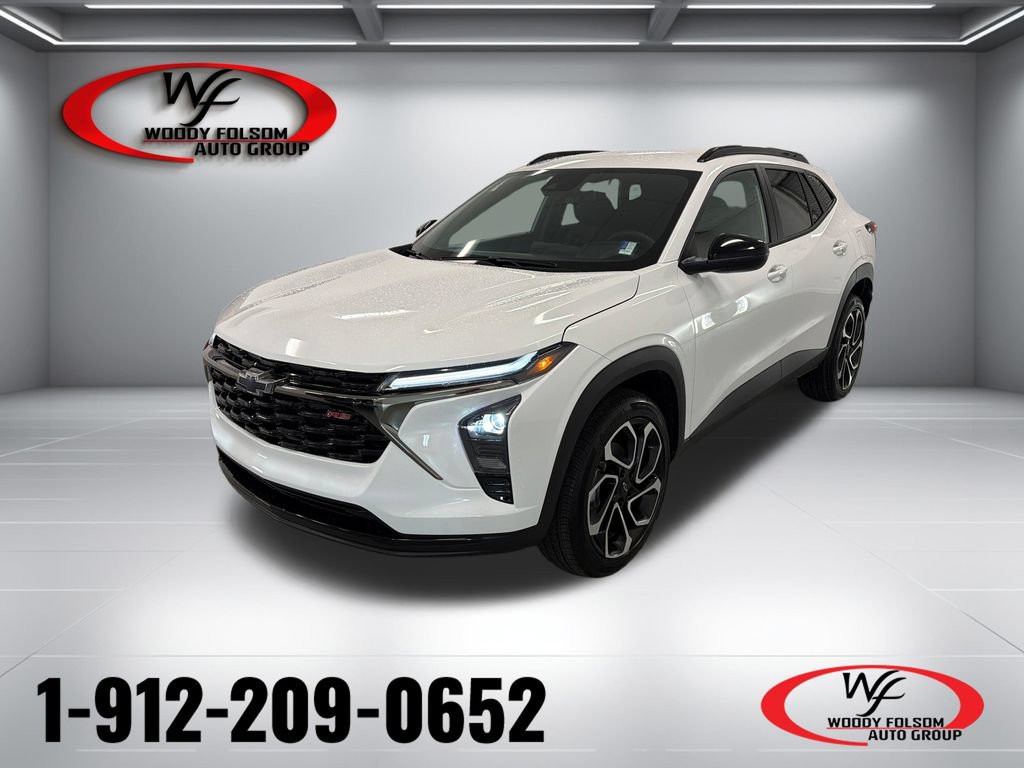New 2026 Chevrolet Trax RS FWD 360° Tour