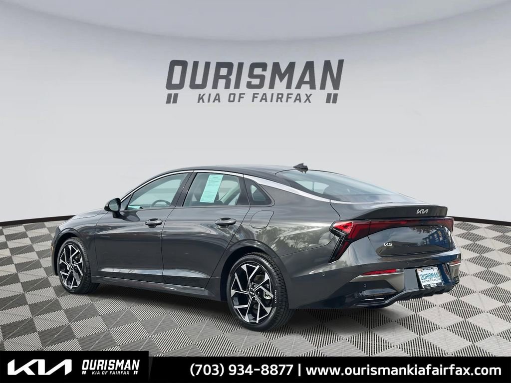 Certified 2025 Kia K5 EX image 25