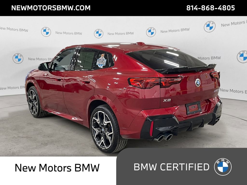Certified 2024 BMW X2 M35i image 3