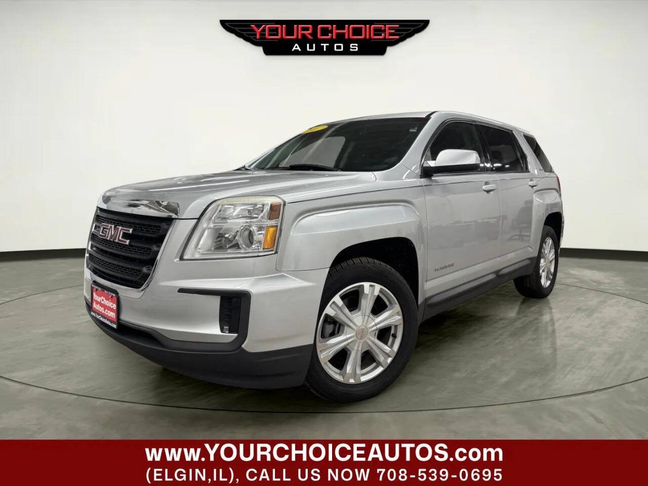 Used 2017 GMC Terrain SLE