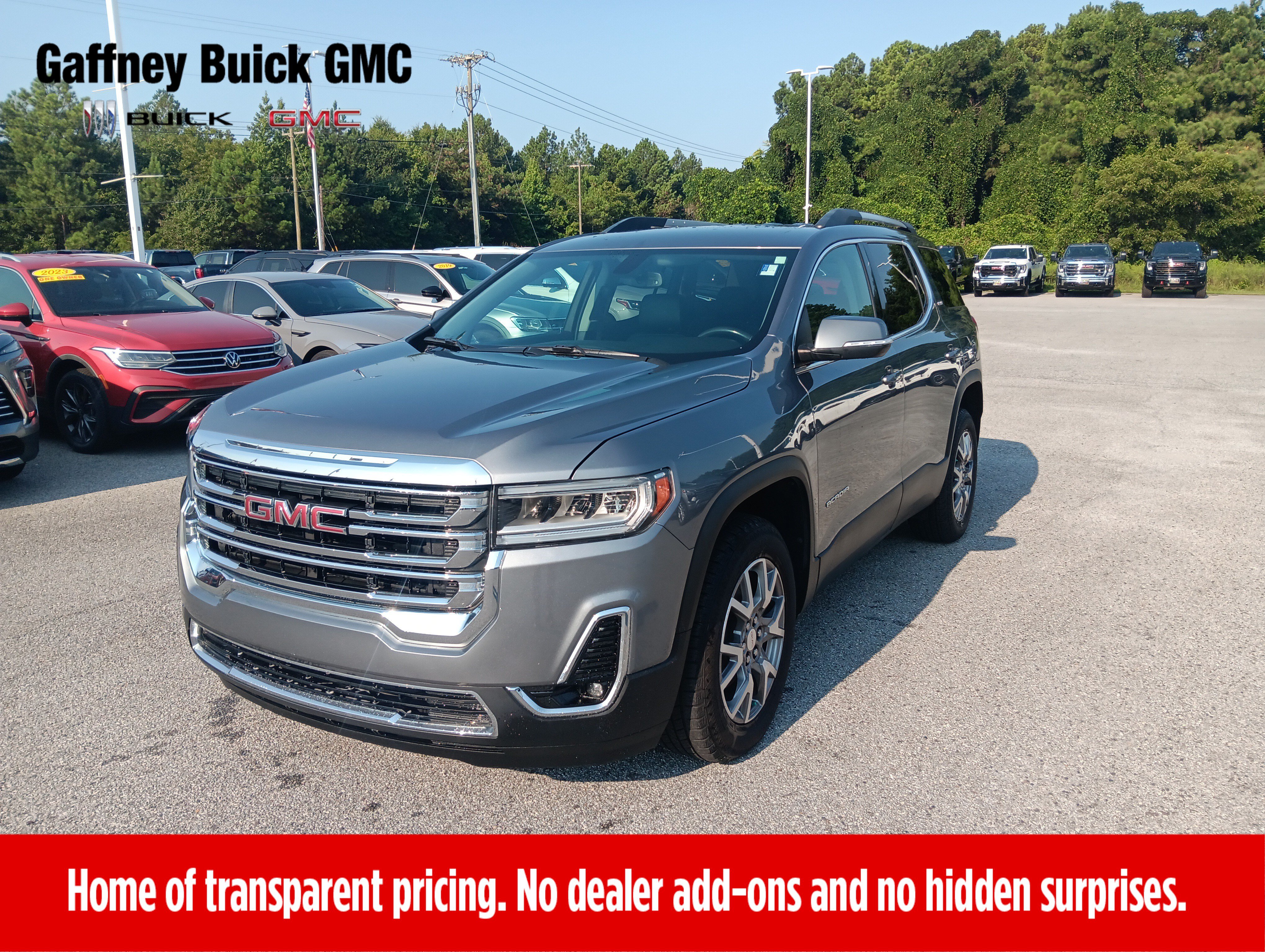 Used 2020 GMC Acadia SLT w/ Trailering Package FWD video 1