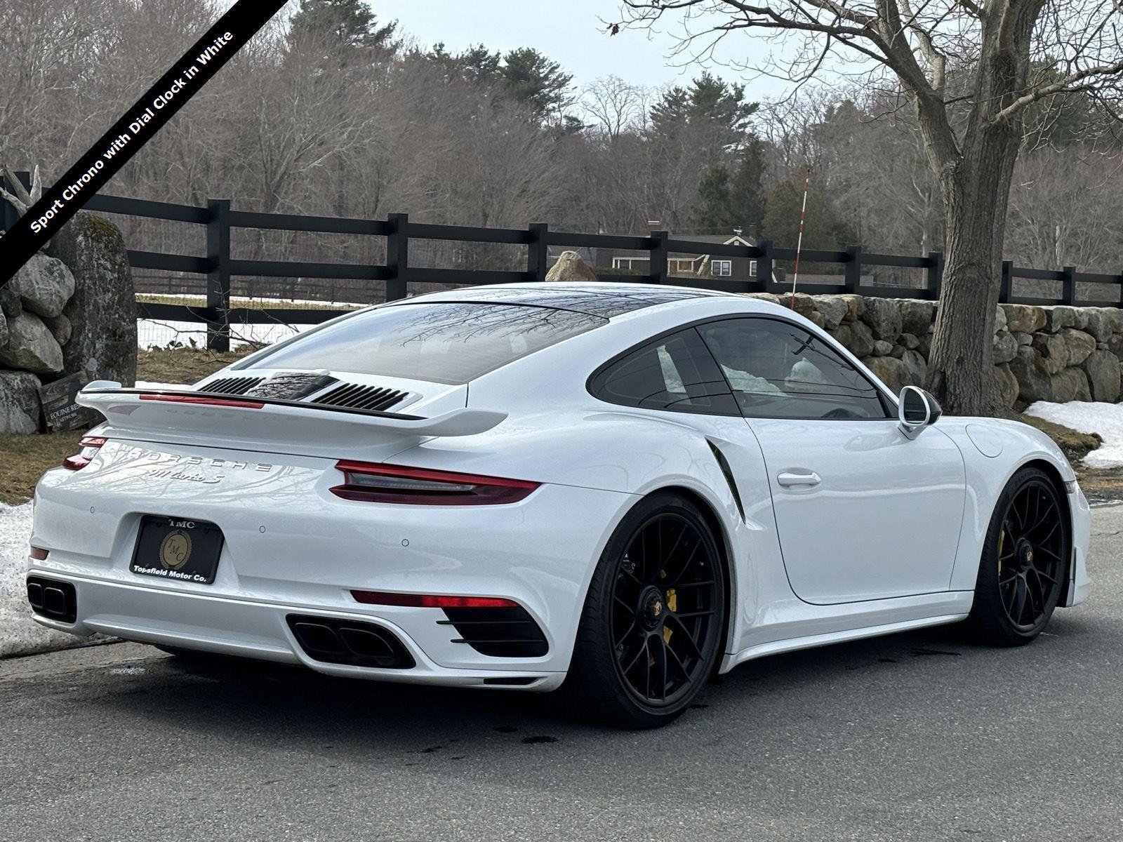 Used 2017 Porsche 911 Turbo S image 4