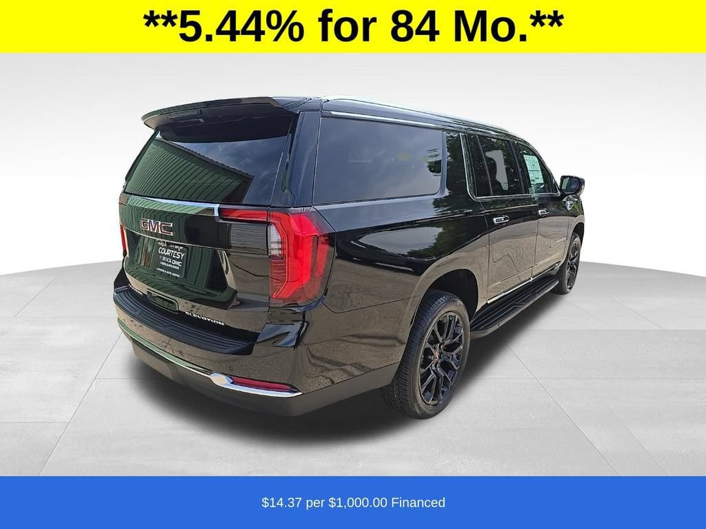 New 2026 GMC Yukon XL Elevation w/ Elevation Premium Package AWD/4WD image 7