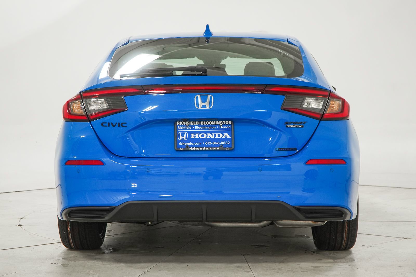 New 2026 Honda Civic Sport Touring image 8
