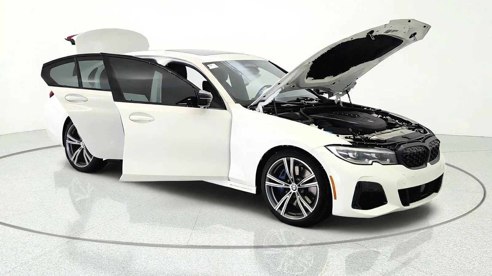 Used 2021 BMW M340i xDrive AWD/4WD image 11