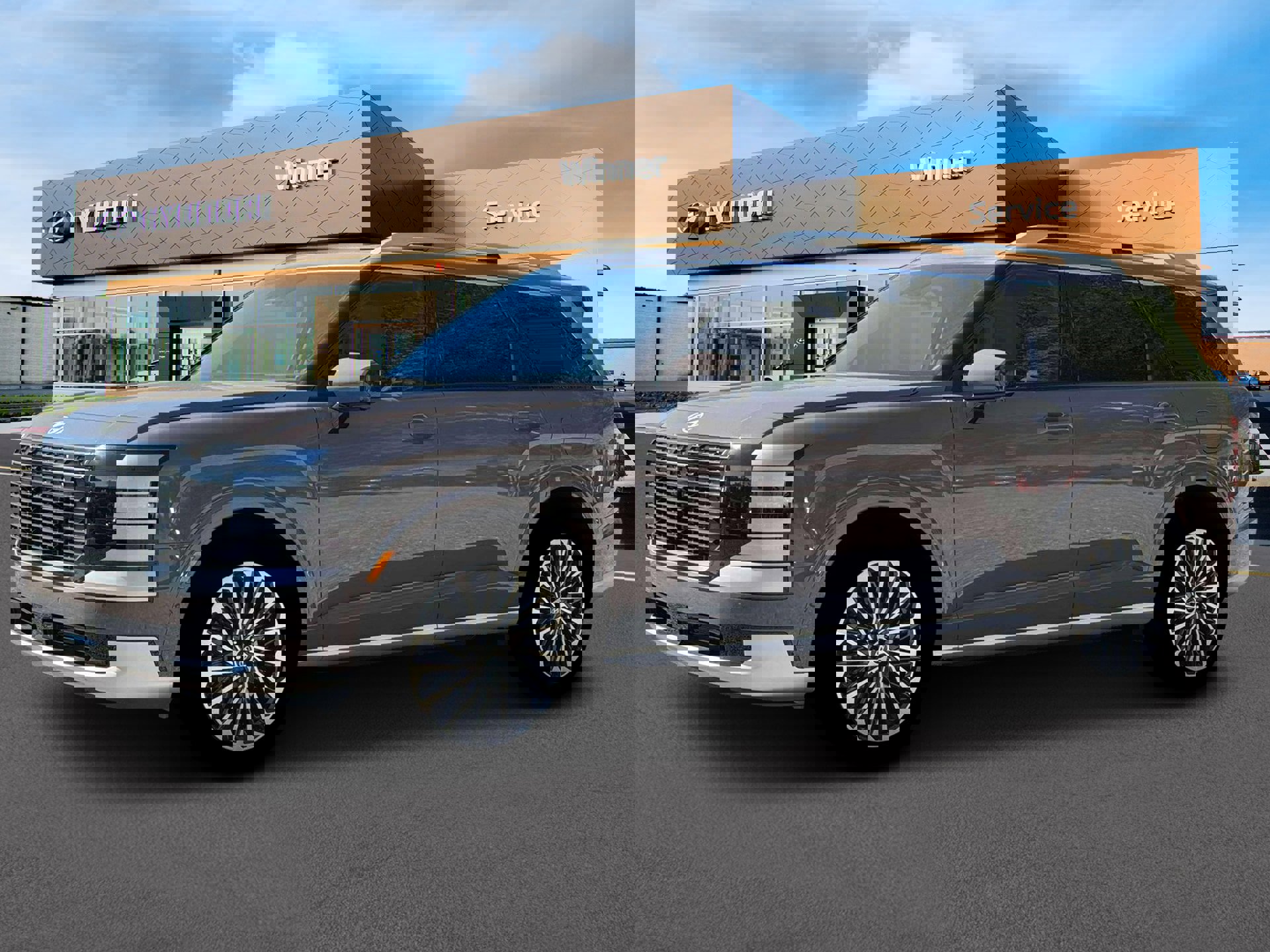 New 2026 Hyundai Palisade Calligraphy image 2