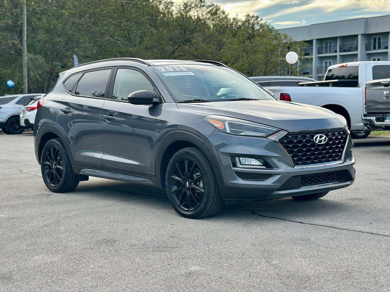 Used 2019 Hyundai Tucson Night FWD image 16