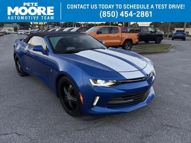 Used 2017 Chevrolet Camaro LT