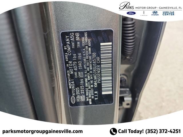 New 2025 Hyundai Elantra SEL w/ Cargo Package image 31