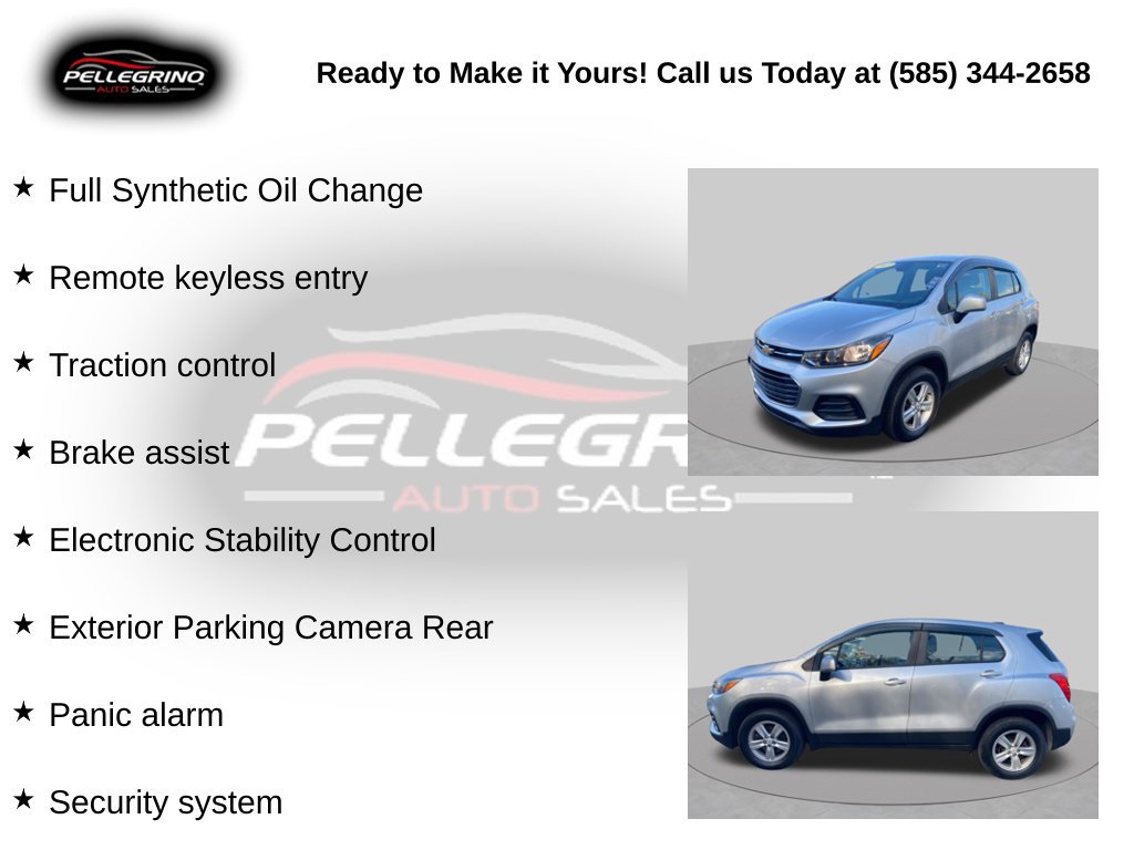 Used 2017 Chevrolet Trax LS AWD/4WD image 5