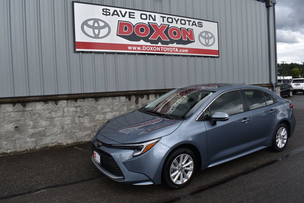 Certified 2026 Toyota Corolla XLE
