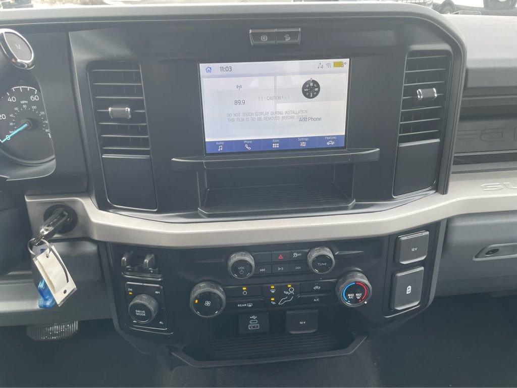New 2026 Ford F350 XL w/ STX Appearance Package AWD/4WD image 21