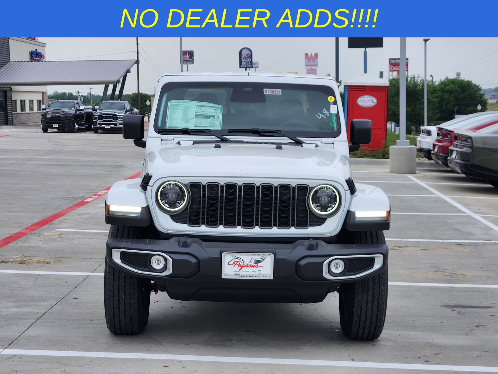 New 2026 Jeep Gladiator Sport AWD/4WD image 6