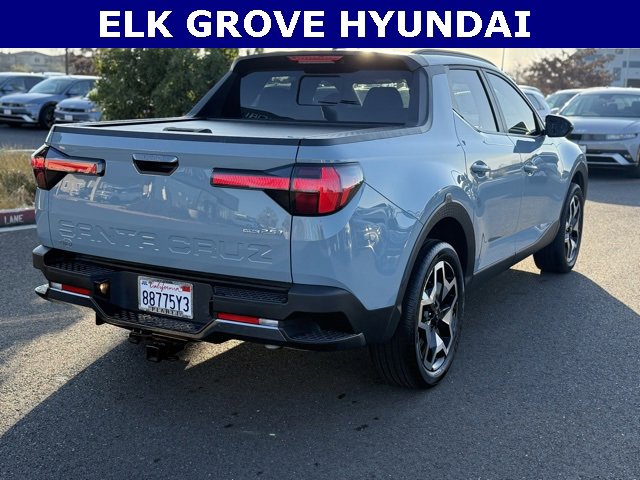 Certified 2022 Hyundai Santa Cruz Limited image 7