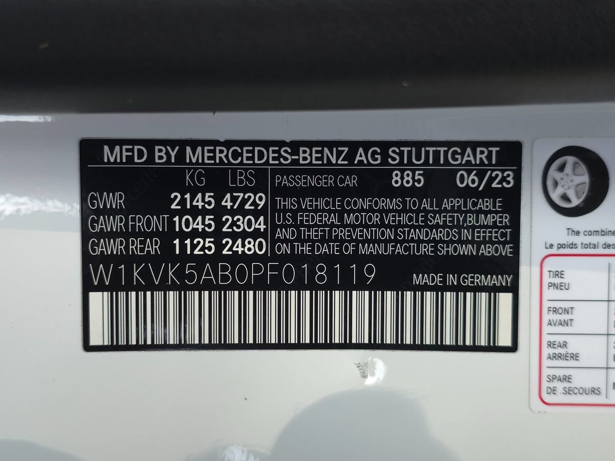 Used 2023 Mercedes-Benz SL 43 AMG image 65