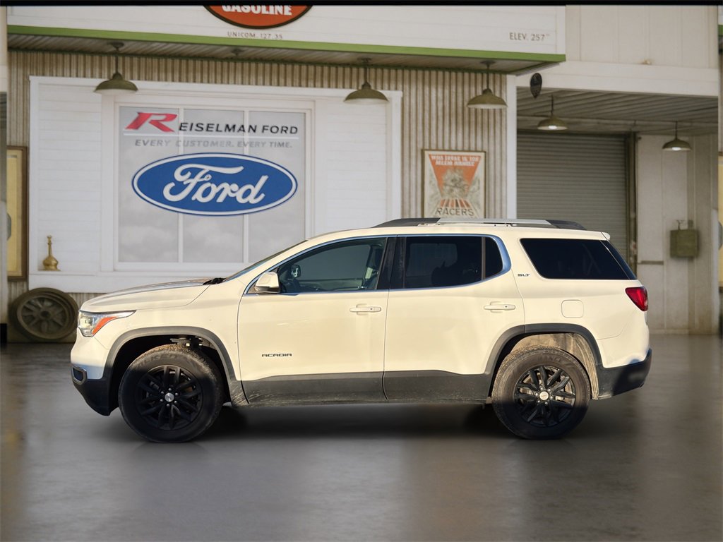 Used 2018 GMC Acadia SLT image 3