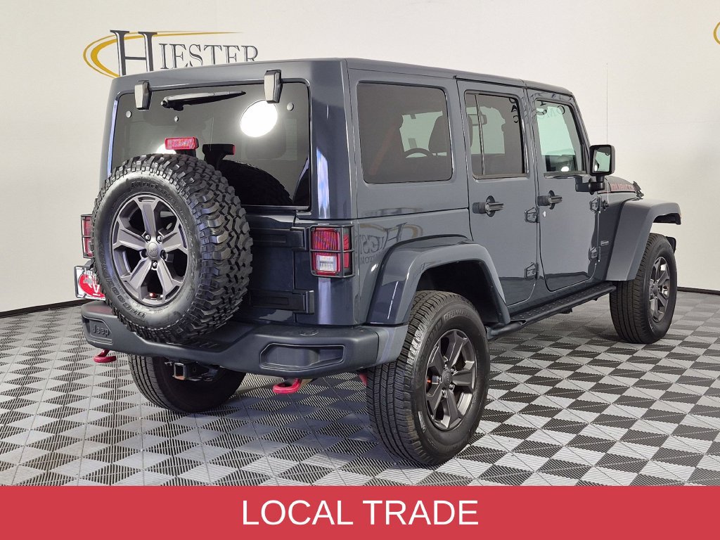 Used 2017 Jeep Wrangler Unlimited Rubicon AWD/4WD image 4