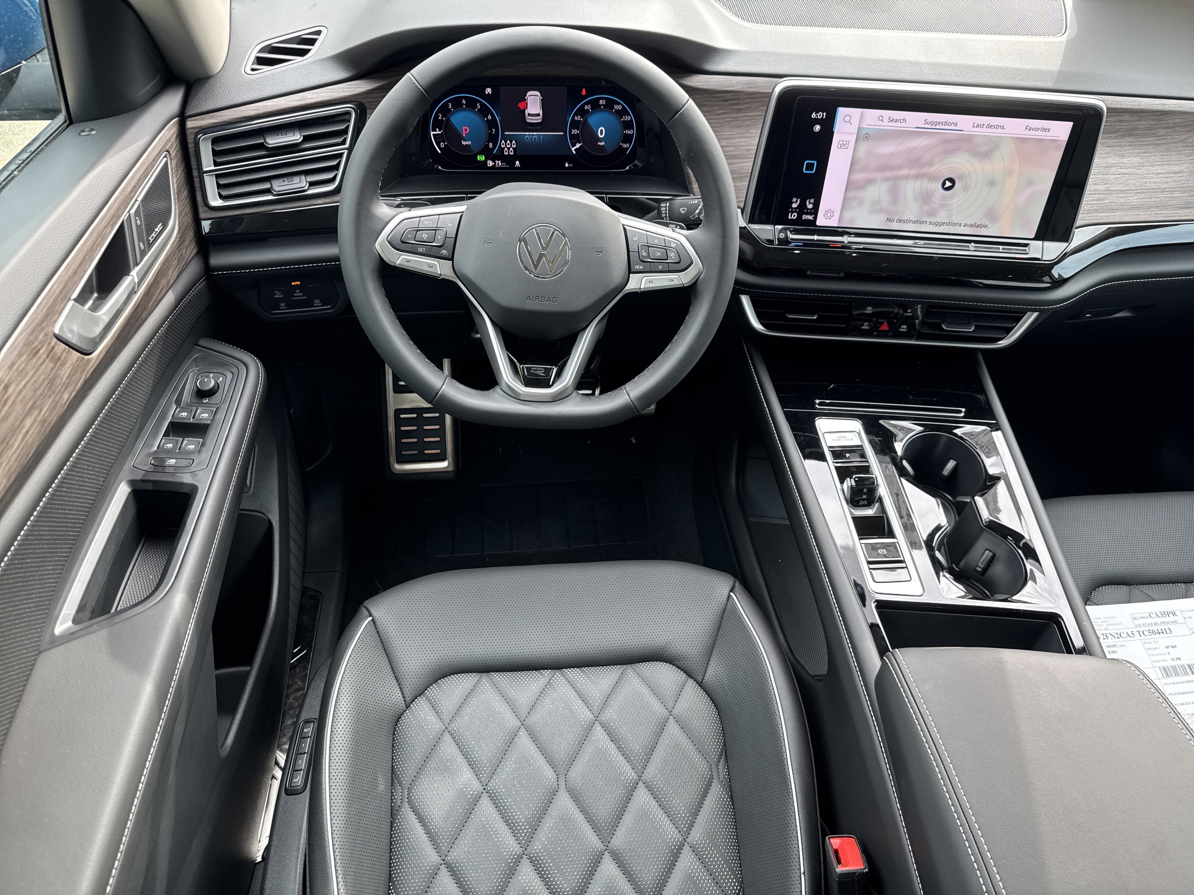 New 2026 Volkswagen Atlas SEL Premium R-Line image 7