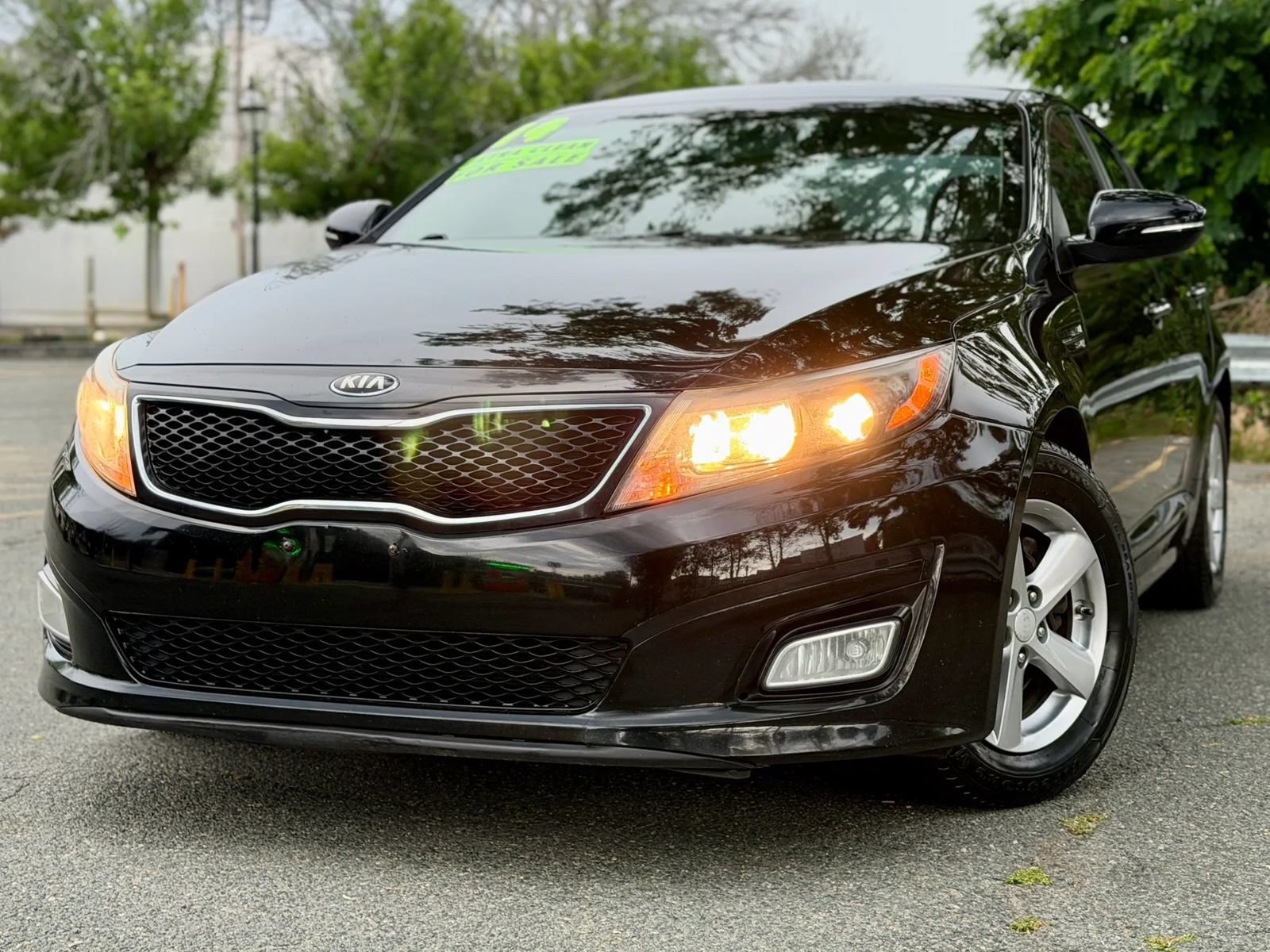 Used 2014 Kia Optima LX FWD image 1