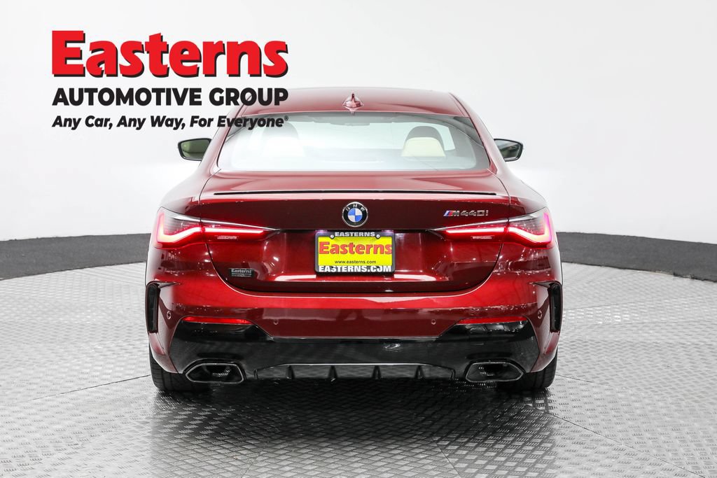 Used 2023 BMW M440i Coupe w/ Premium Package RWD image 6