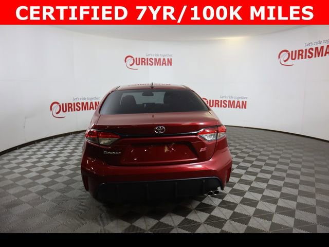 Used 2025 Toyota Corolla SE w/ Convenience Package FWD image 12