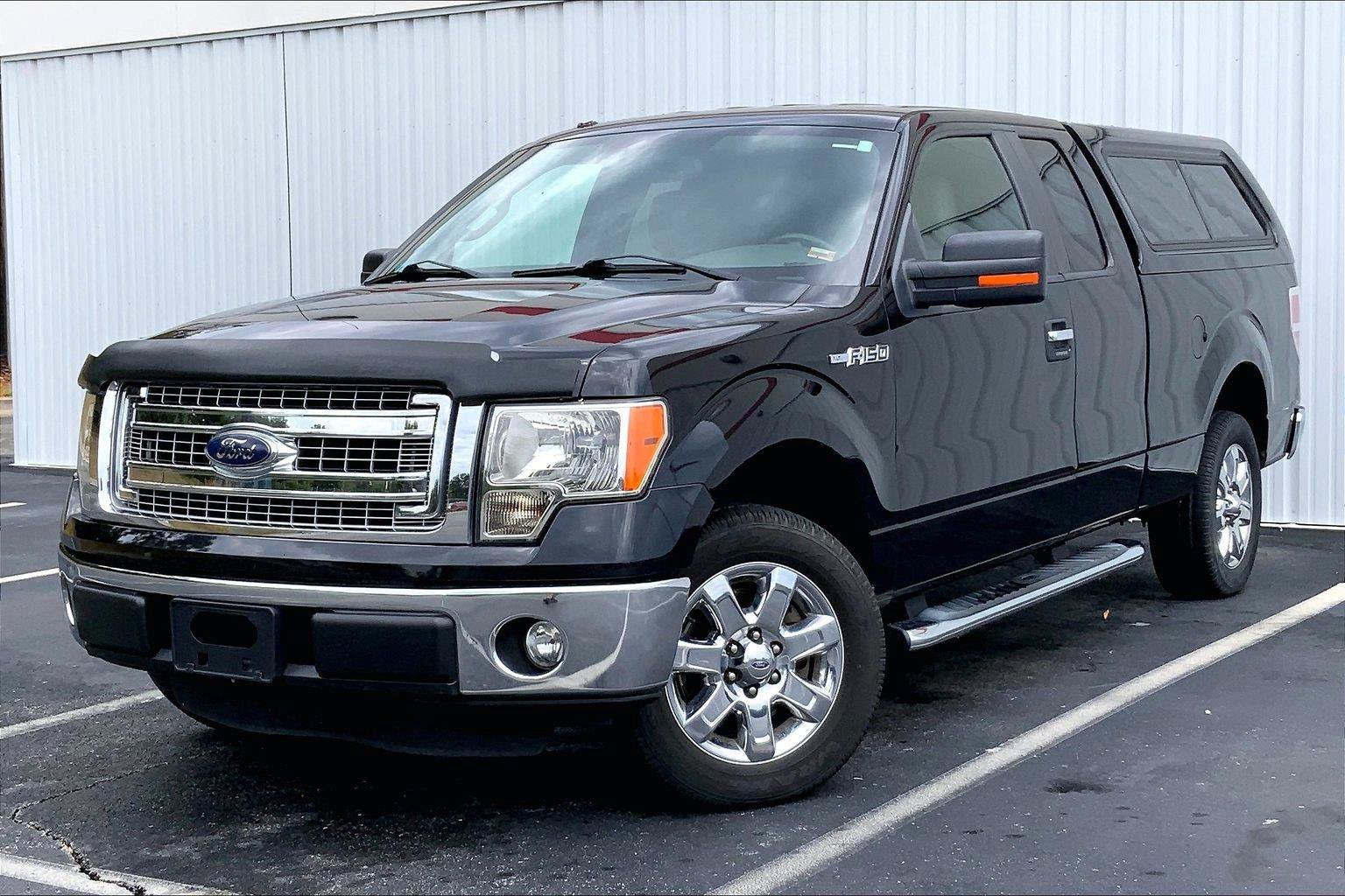 Used 2013 Ford F150 XLT w/ XLT Chrome Pkg RWD image 1