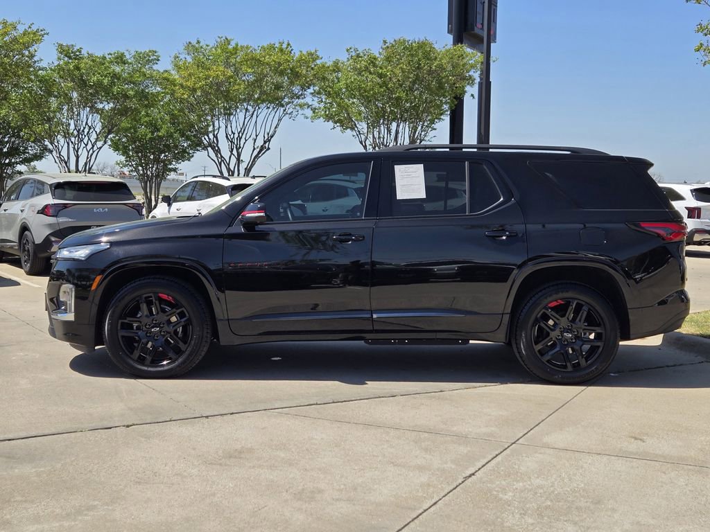 Used 2023 Chevrolet Traverse Premier w/ Redline Edition image 12