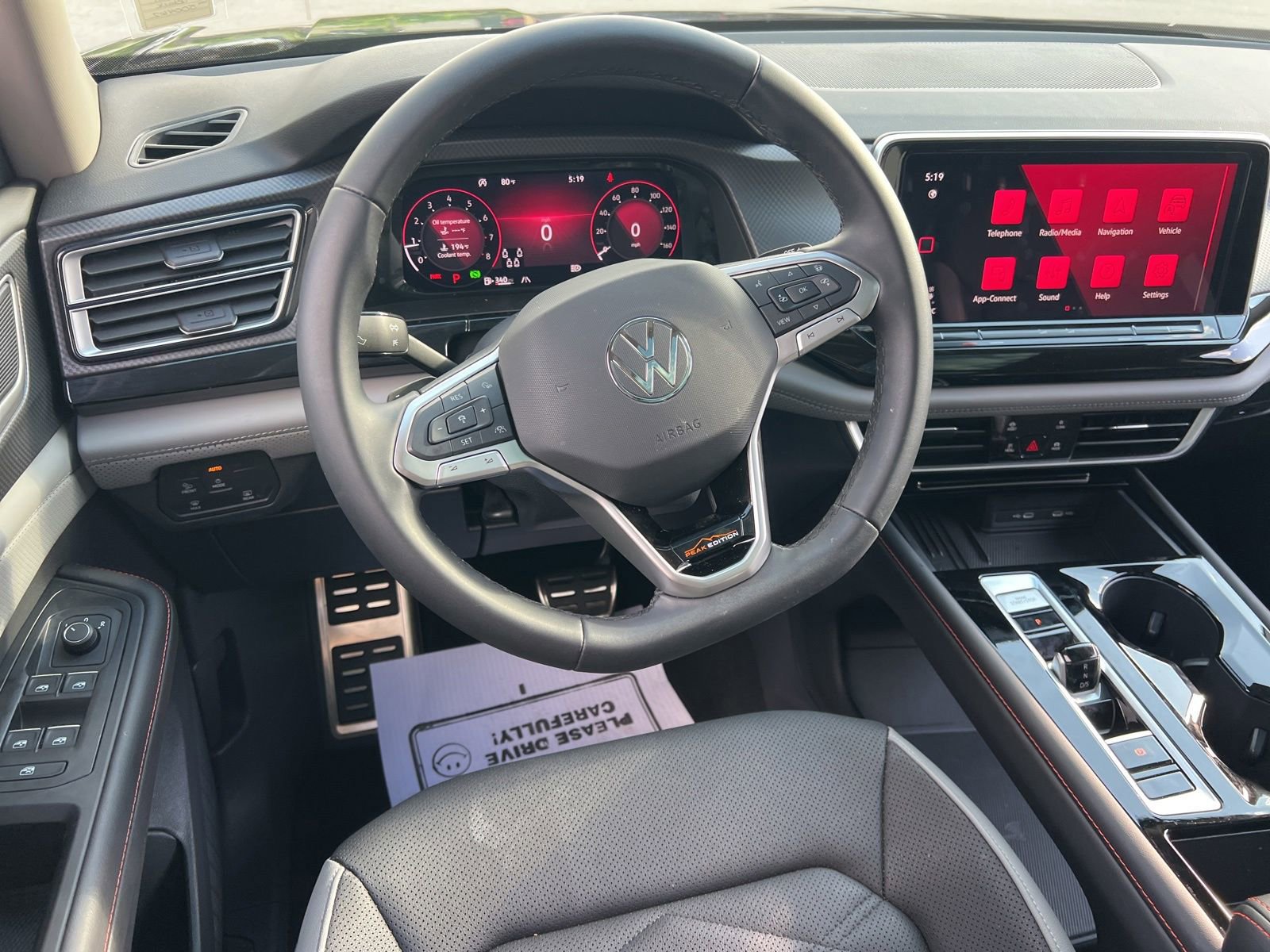 Certified 2026 Volkswagen Atlas Peak Edition AWD/4WD image 33