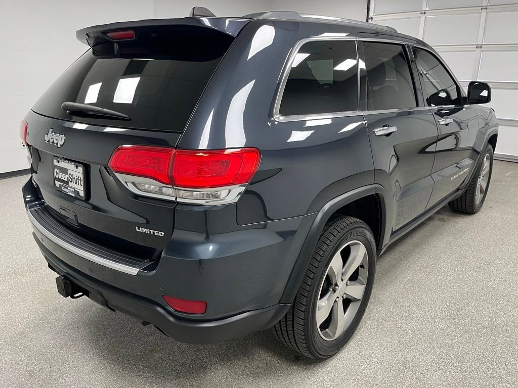 Used 2016 Jeep Grand Cherokee Limited w/ Trailer Tow Group IV AWD/4WD image 10