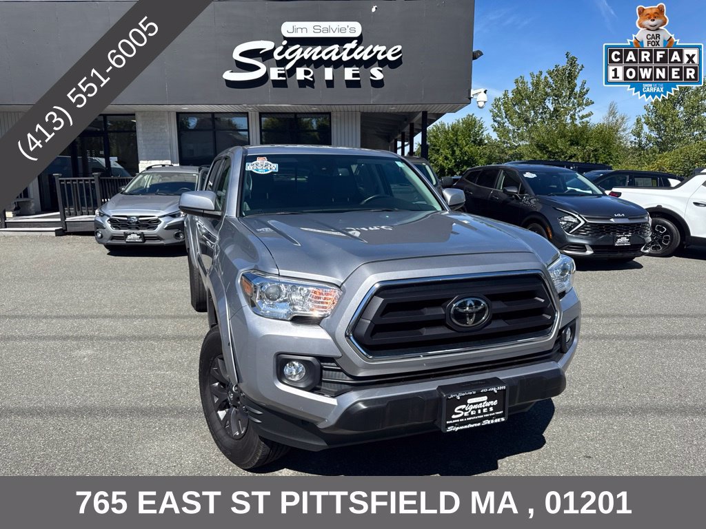 Used 2021 Toyota Tacoma SR5 AWD/4WD image 1