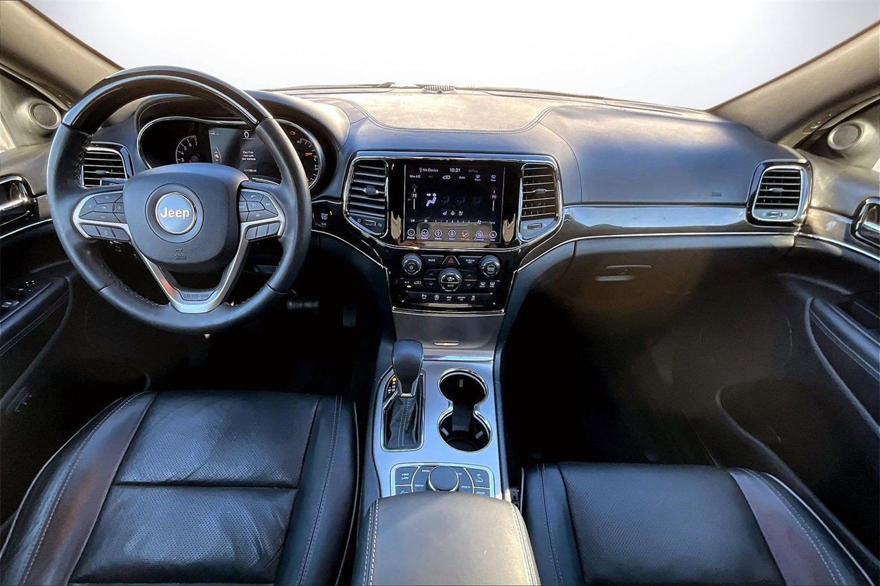 Used 2019 Jeep Grand Cherokee Overland image 14