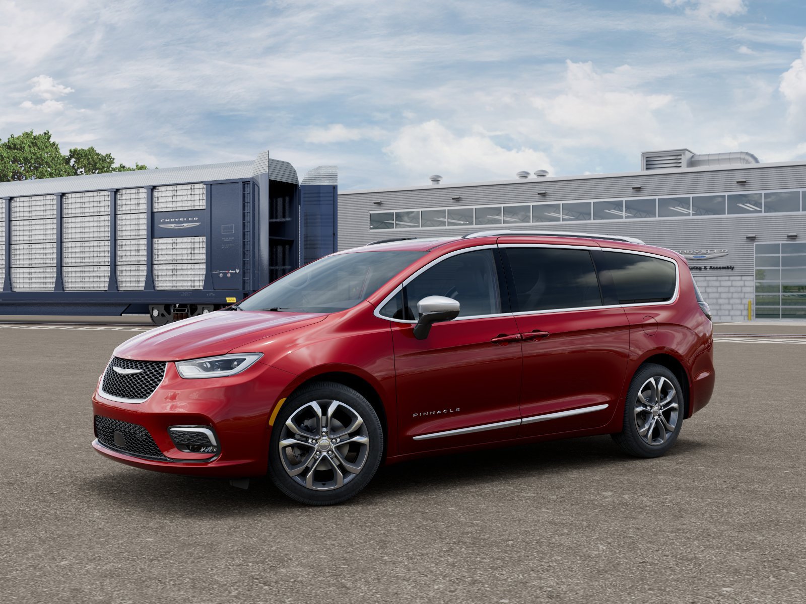 New 2026 Chrysler Pacifica Pinnacle FWD image 2