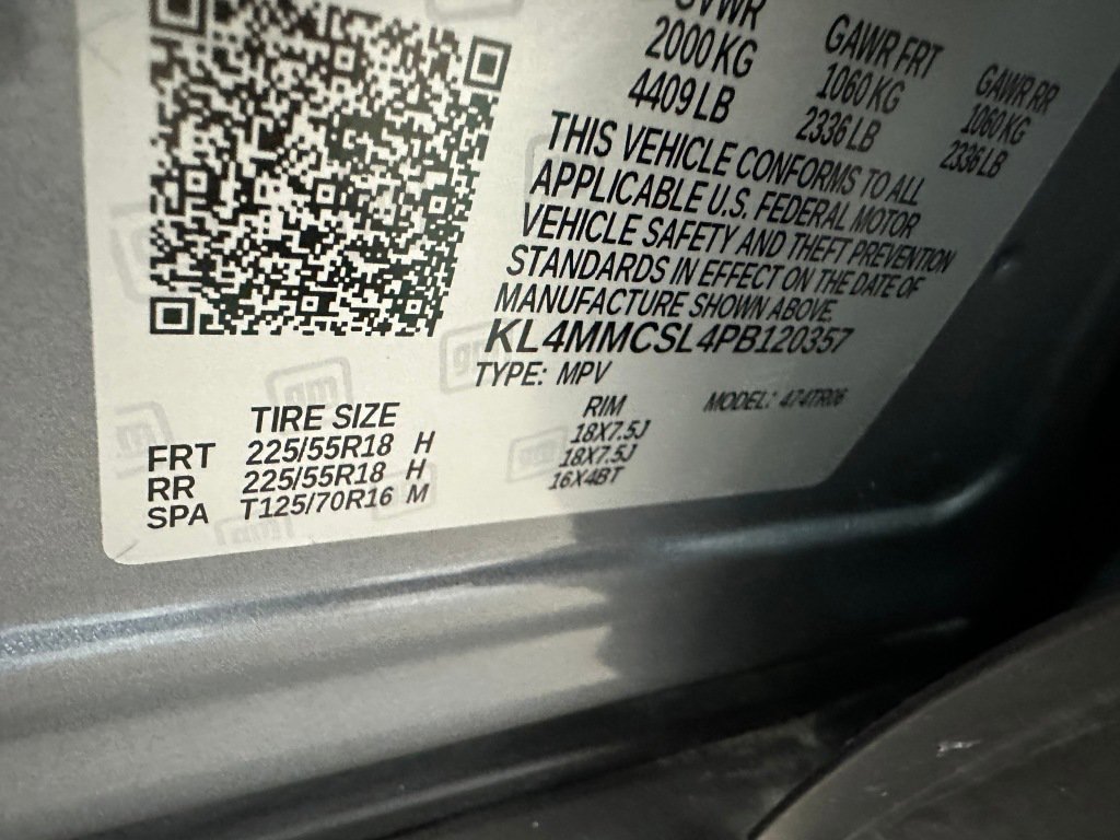 Certified 2023 Buick Encore GX Preferred w/ Cold Weather Comfort Package image 39