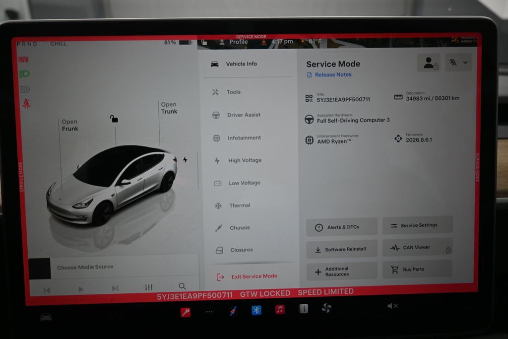 Used 2023 Tesla Model 3 Standard Range RWD image 16